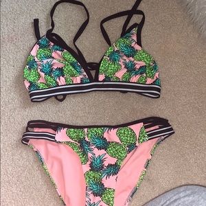 Pineapple bikini